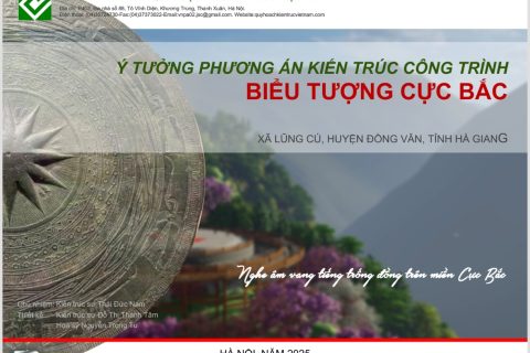 Phương án dự thi kiến trúc Biểu tượng cực Bắc